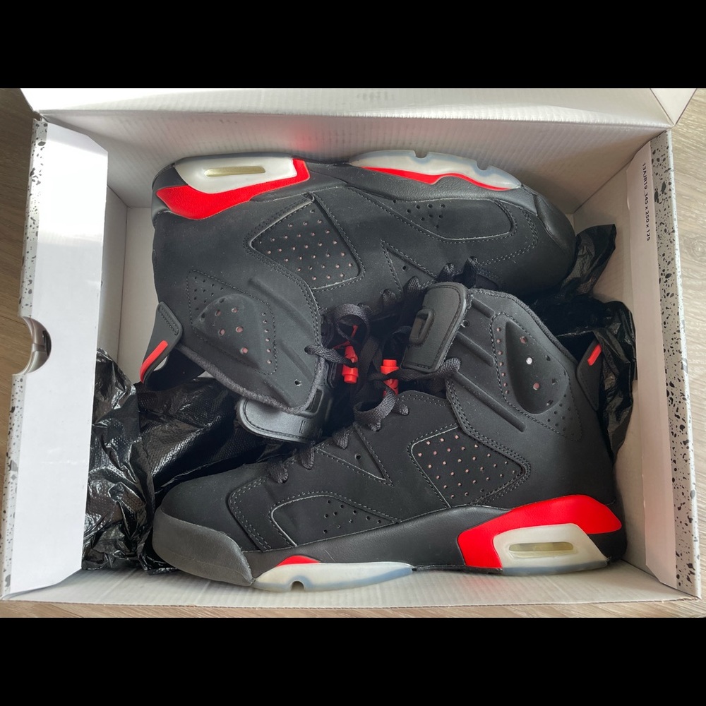 Jordan 6 infrared 2019